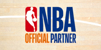 NBA美国职业篮球联赛官方合作标识