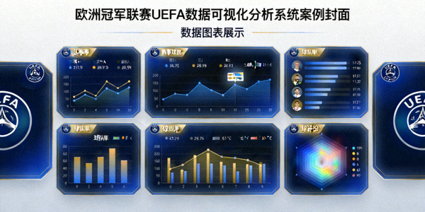 欧洲冠军联赛UEFA数据可视化分析系统案例封面 - 数据图表展示